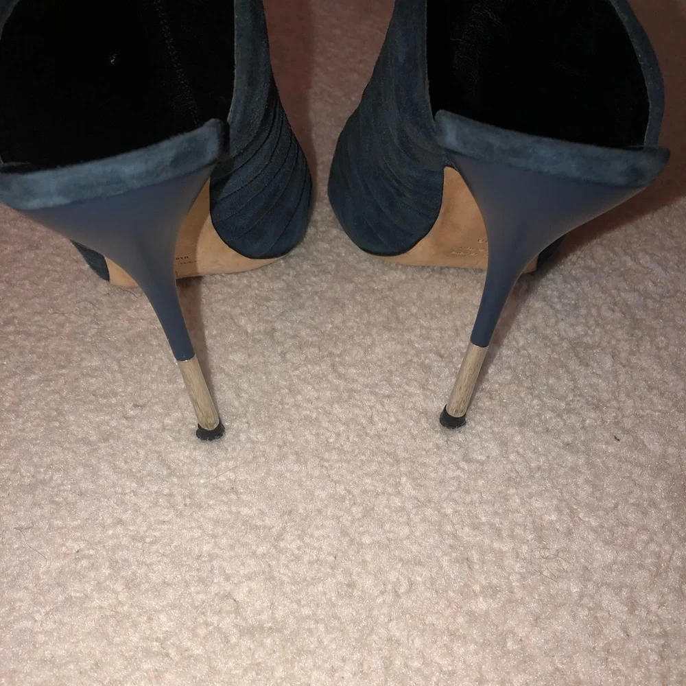 Giuseppe Heels Forest Green